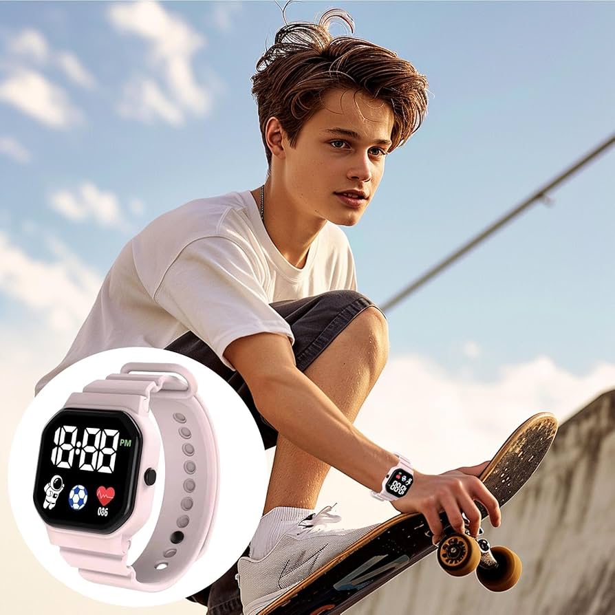 シリコンウオッチ(デジタル時計)12点 シリコン デジタル 腕時計 レディース メンズ ユニセックス